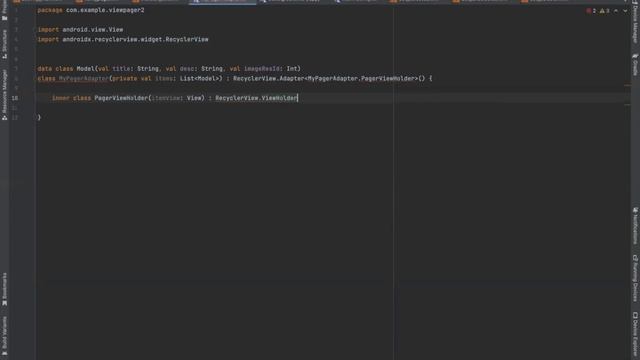 Viewpager2 with Dot indicator/ Image Slide with Dot indicator in Android | Kotlin | Android Tutoria смотреть онлайн