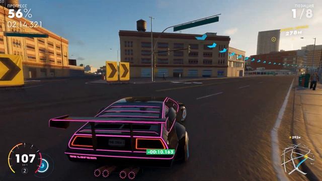 Прохождение The Crew 2 #91 - Восток центра Лос-Анджелеса смотреть онлайн