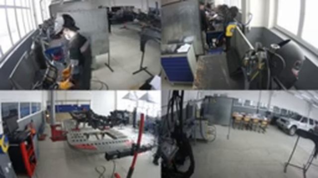 Региональный этап всероссийского чемпионата "Профессионалы Иркутской области)- Кузовной ремонт. смотреть онлайн