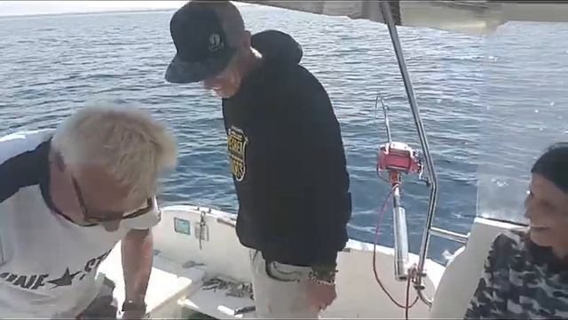 Pêche profonde au large de Toulon avec Steve, Magali & Philippe смотреть онлайн