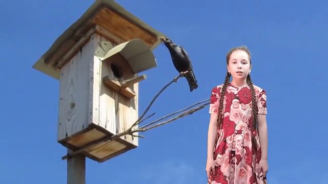 "Читаем М. Карима": Хисаева Айгуль, 10 лет. смотреть онлайн