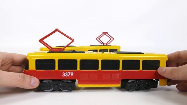 Tram Tatra T3 смотреть онлайн