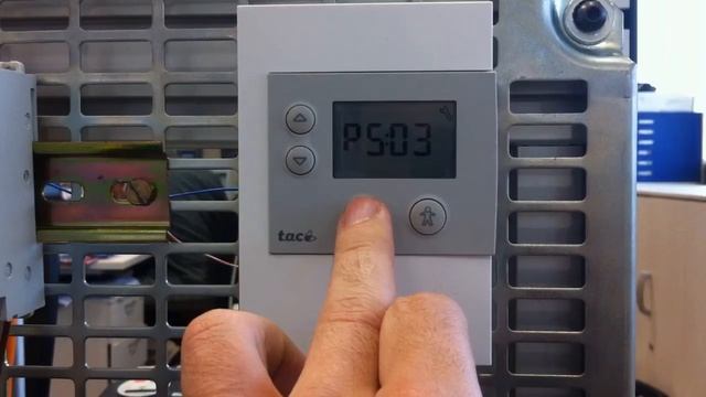 Configurar módulo de pared STR-150 Schneider Electric смотреть онлайн