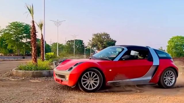 Smart Mercedes Roadster #drifting #carlover #cars # newvideos #2021 #sports смотреть онлайн