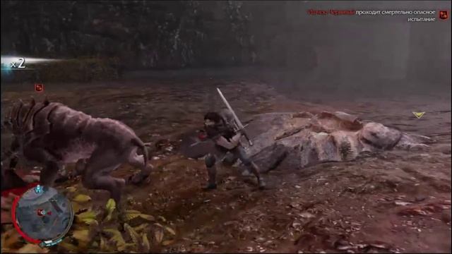 PS4 Средиземье Тени Мордора #16 Испытание Прохождение смотреть онлайн