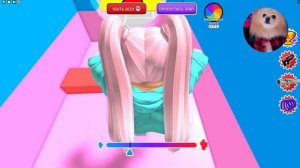 ОББИ В РОБЛОКС ! НО Я МОГУ БЫТЬ ГИГАНТОМ ИЛИ МАЛЕНЬКОЙ Easy Grow Obby