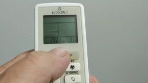 .Как включить кондиционер на холод. Как настроить пульт.#кондиционер