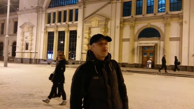 Поездка к Кулёву Андрею и Богачёву Роме.