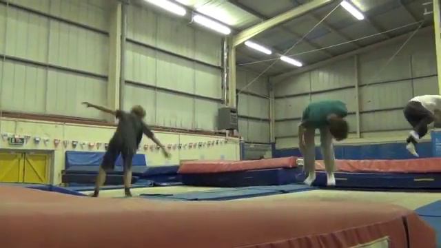 Northern Freestyle Trampoline Training - Salford смотреть онлайн