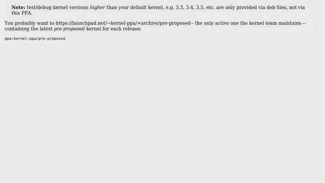 How do I add the mainline kernel PPA? (3 Solutions!!) смотреть онлайн