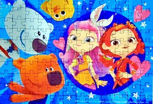 Сказочный патруль | Мимимишки - собираем пазлы для малышей | Видео Для Детей | Мультики с игрушками