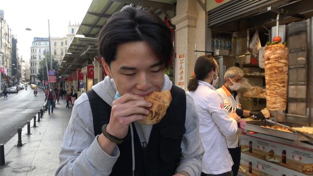 24 HOURS EATING ONLY KEBAB-ISTANBUL! смотреть онлайн