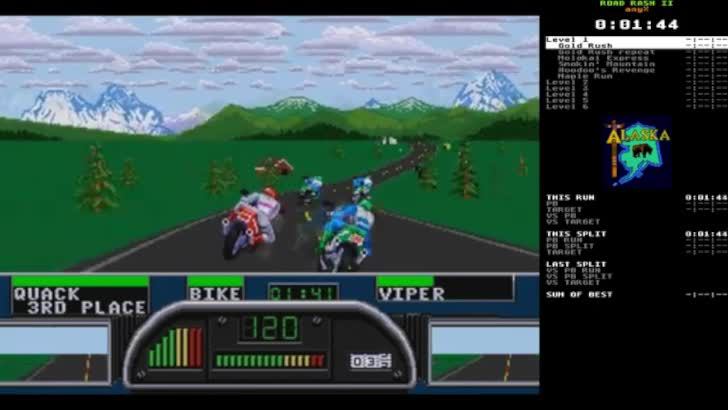 Играю в Road Rash