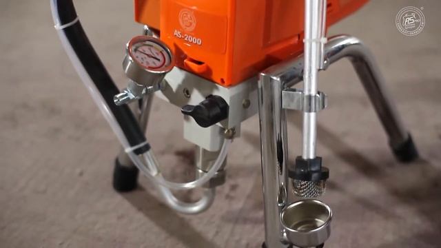 Характеристики а AS 2000 от ASpro®