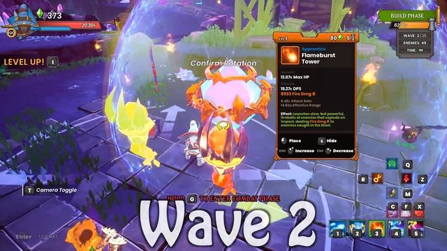 Ancient Mines Nightmare Survival Wave 23 Start | Low Stats | Builders Only | 1.1 Edition - DDA смотреть онлайн