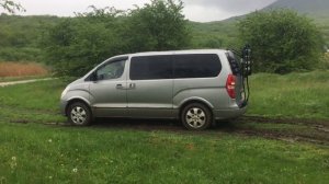 Hyundai Grand Starex 4wd off-road (полный привод на бездорожье) СТАРЕКС 4Х4/ STAREX 4X4
