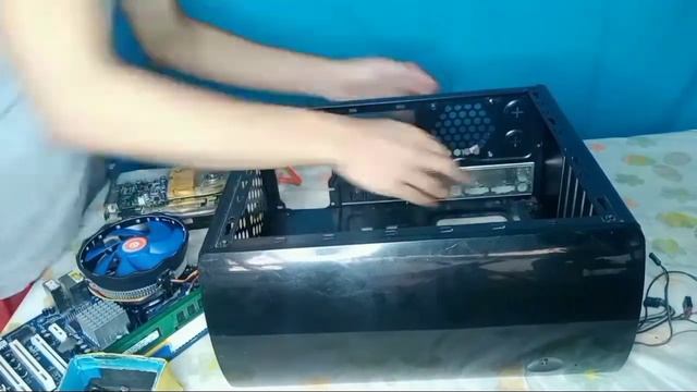 ASRock G-31M ddr2 Old PC build смотреть онлайн