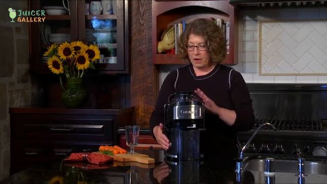 Cuisinart CJE 500 Compact Juice Extractor - Cuisinart CJE 500 Juicer Review смотреть онлайн