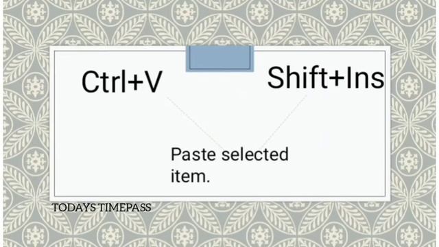 Basic shortcut keys of MS Office|MS Word,Excel,Powerpoint|Part 1|#TODAYSTIMEPASS смотреть онлайн