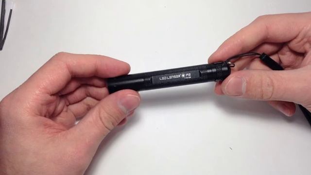 Обзор фонаря LED LENSER P2 смотреть онлайн