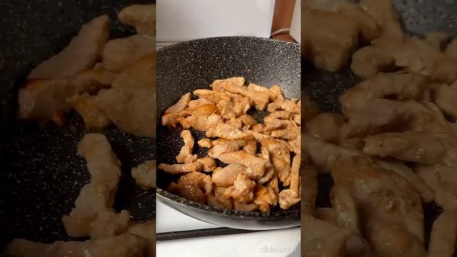 Индейка в азиатском стиле!