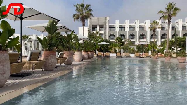 MOROCCO - Sofitel Hotel Resort Agadir | Thalassa Sea & Spa | Full Tour | Nov 2023 смотреть онлайн