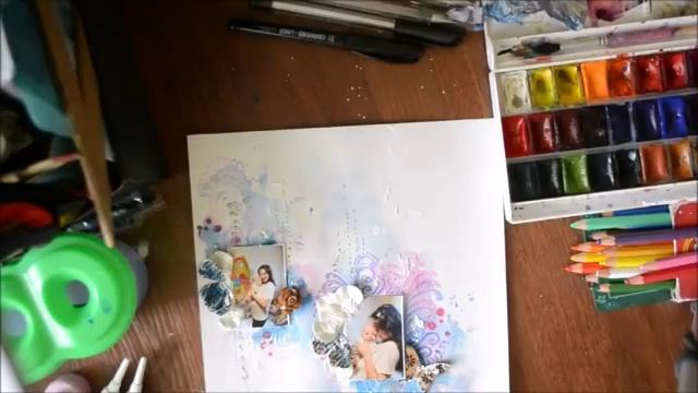 Doodling. Layout смотреть онлайн