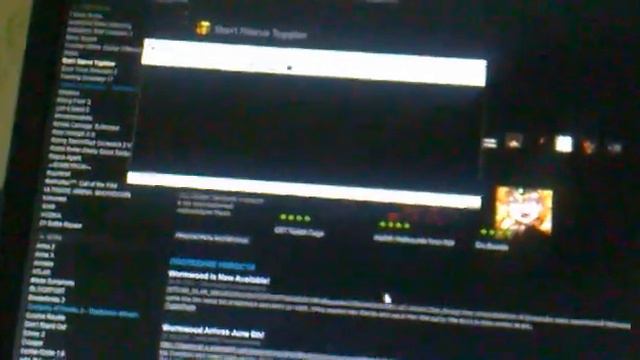 Steam Achievement Manager вызывает затухание экрана смотреть онлайн