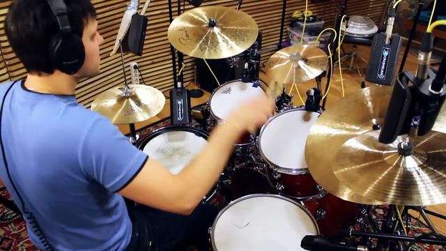 Dave Weckl_Big B Little B (Юлий Худяков) смотреть онлайн
