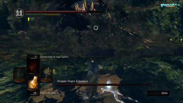 DARK SOULS REMASTERED - Detonado 100% Parte 33 (DLC) Artorias do Abismo - Dragão Negro Kalameet смотреть онлайн