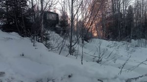 VID_20230107_144302Самодельный гусеничный вездеход  в гору.