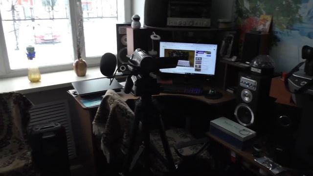 Тест микрофона Panasonic AJ-MC700P с видеокамерой Panasonic HDC TM700