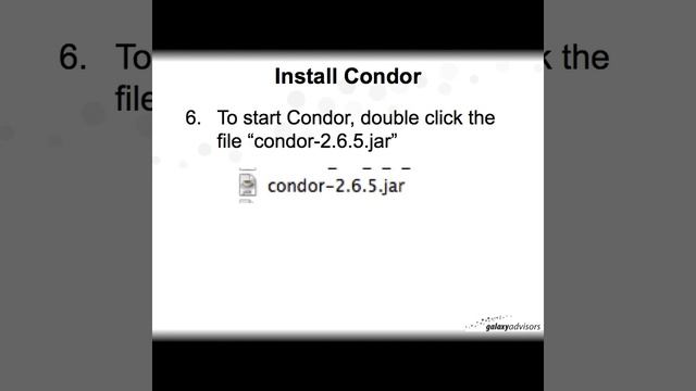 How to install Condor on a PC смотреть онлайн