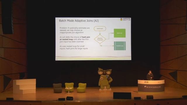 SQL Server Konferenz 2018: SQL Server 2017 - Schnell, schneller, am schnellsten (Anderas Wolter) смотреть онлайн