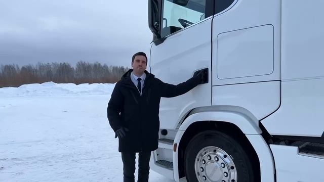 Scania 590S обзор от EuroTruck