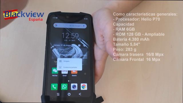 NUEVO!! BV9700 Pro - REVIEW - Móvil Resistente - Móvil Rugerizado смотреть онлайн