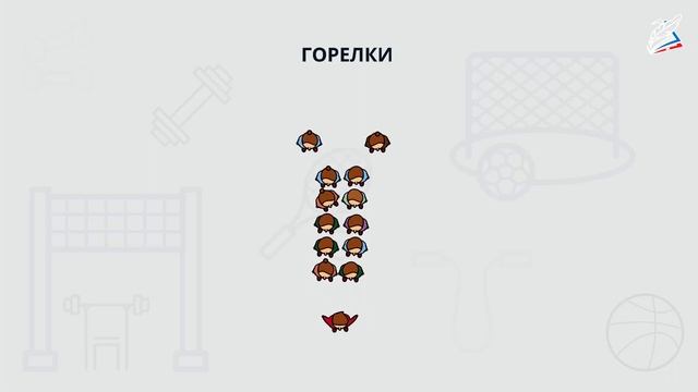 «Горелки», «Шишки, желуди, орехи» смотреть онлайн