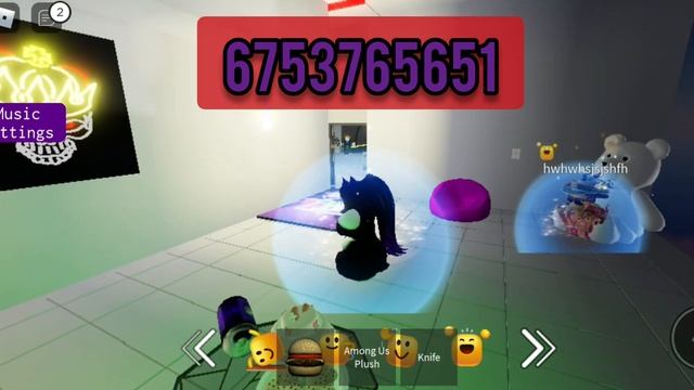 ROBLOX FULL SONG ID WORKING AFTER UPDATE / BYPASSED ROBLOX SONGS / WHATS POPPIN смотреть онлайн