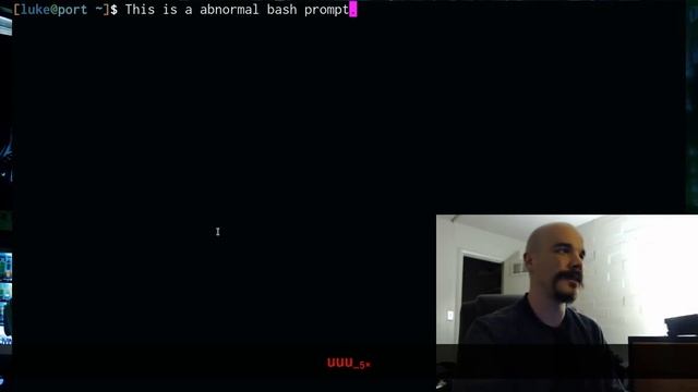 TFW You Learn There's a Vim Mode in Bash... смотреть онлайн