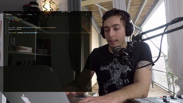 Le javascript, les muscles d'une page web [LE WEB] – Finement con #34 смотреть онлайн
