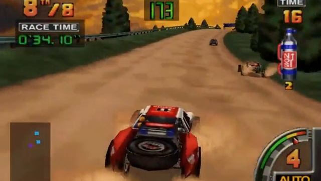 Off Road Challenge (Nintendo 64 Gameplay) смотреть онлайн