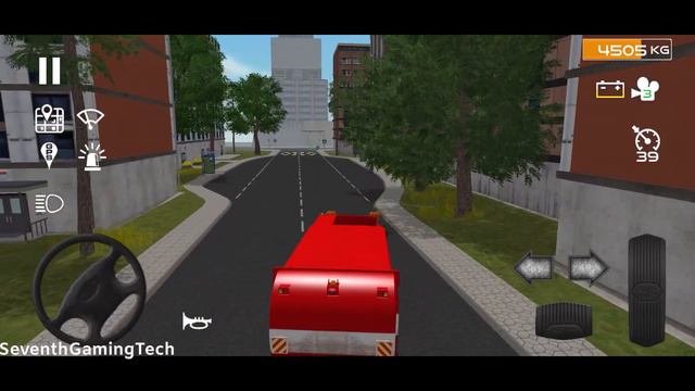 RED ALERT SIDE LOADER Garbage Truck 🚛🚛🚛🚛🚛🚛🚛🚛🚛🚛🚛 Trash Truck Simulator Mobile Gameplay смотреть онлайн