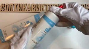 Система для очистки контактных линз Ever Clean, 225 мл.+контейнер+ таблетки