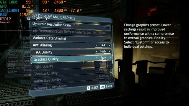 GTX 1060 3gb | i5 11400f | Dead Space | All Settings смотреть онлайн