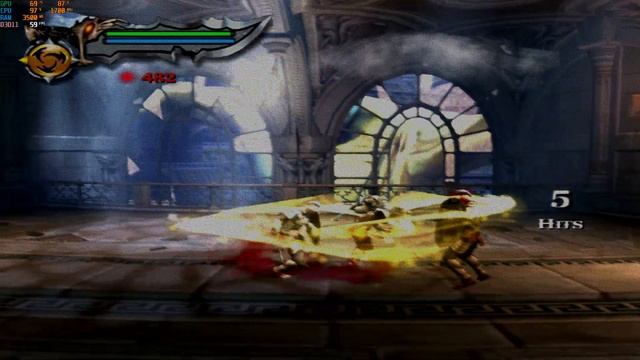 God of War II (PCSX2 Emulator) | AMD Athlon Gold 3150U | GPU Vega 3 смотреть онлайн
