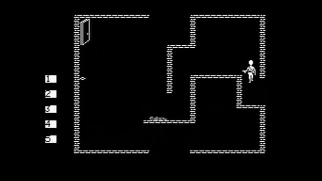 Let's Play Beyond Castle Wolfenstein (Apple II) #1 смотреть онлайн