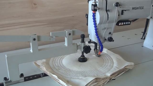 Швейная машина для пришивания круг полировальны смотреть онлайн