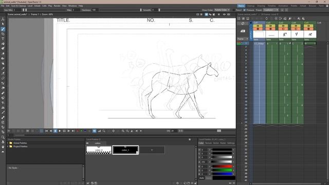 That One Weird Trick to Animating Horse Walks смотреть онлайн