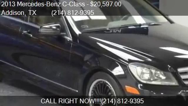 2013 Mercedes-Benz C-Class 2013  C250  Premium1 Pkg  Logic7