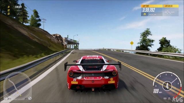 Project CARS 3 - Ferrari 488 Challenge 2017 - Gameplay (PS4 HD) [1080p60FPS] смотреть онлайн